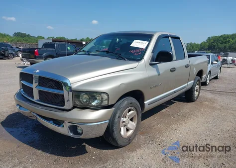 2002 Dodge Ram 1500 St z USA, uszkodzony, nr VIN 3D7HA18N02G199352